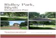 Page 1 of 67 - Northumberland County Council... · 2016. 12. 6. · Page 8 of 67 1.3 Site Details Name: Ridley Park, Blyth Grid reference: NZ 319 810 Area: 5.5 hectares Tenure and