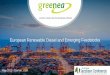 A BIOFUEL CONSULTING AND BROKERAGE COMPANY · 2019. 5. 28. · The European biodiesel market will keep momentum for 2020 - 2030 BIODIESEL DEMAND UP BIODIESEL FEEDSTOCKS ... Greenea