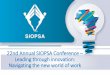 22nd Annual SIOPSA Conference Leading through innovation: … · 2020. 4. 3. · Employers and/or psychologists and psychometrists need to comply with the provisions of the EEA act