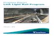 February 2019 Link progress report - Sound Transit...Progress Report Link Light Rail Program Prepared by Project Control & VE l Design, Engineering & Construction Management February