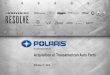 POLARIS INDUSTRIES INC. Acquisition of Transamerican Auto ...s2.q4cdn.com/.../2016/PII-TAP-Investor-Presentation-10-12-16-Final.p… · 12/10/2016  · Cost synergies ~$20 million;
