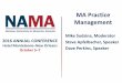 MA%Practice% Management - Municipal Advisors · 2016. 10. 1. · 2016ANNUAL%CONFERENCE SEC/MA/Final/Rule • AdviceJ – A call to action on financial products or issuance of municipal