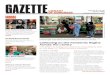 GAZETTE - loc.gov€¦ · GAZETTE Volume 31, No. 22 June 5, 2020 A weekly publication for staff LIBRARY OF CONGRESS INSIDE Book Festival Goes Virtual On Sept. 25–27, booklovers