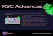 View Article Online RSC Advances...RSC Advances, , , , , , 
