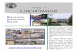 Village of Lincolnwood Department/BRG... · 2013. 9. 27. · Village of Lincolnwood Business Resource Guide This guide will walk you through services the Village offers to the business