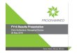 FY16 Results Presentation - Programmed€¦ · FY16 Results Presentation Chris Sutherland, Managing Director 25 May 2016. Important notice and disclaimer The information contained
