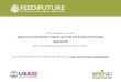 Agriculture and Nutrition Global Learning and Evidence Exchange (AgN-GLEE) · 2013. 3. 5. · AgN-GLEE: Key Indicators for Monitoring and Measuring Author: Anne Swindale Subject:
