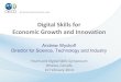 Digital Skills for Economic Growth and Innovationmanuscritdepot.com/documentspdf/ICTC_MediaSmarts_AndrewWyc… · Labour input ICT capital Non-ICT capital Multifactor productivity