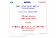 SC001 Gretna Jn - Glasgow Central via Beattock · 2020. 7. 2. · G1 NRN 092 TCB Carlisle SB (CE) Motherwell SC (MC) AC: Cathcart ECR T.A.P.M.SC001.0.0.0.1 UM DM CE 542 CE 544 11