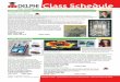 Class Schedule ClassSched.pdf · StaIneD GLaSS Bandsaw Magic Cut “impossible” shapes and minimize unsightly background lines! Get great tips on the saws themselves, and how to