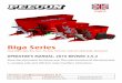 Biga Series - Peecon · 2018. 9. 12. · 9 Introduction 1 Introduction 1.1 General We would like to start by congratulating you on purchasing your new Peecon Biga feed mixer. Peecon