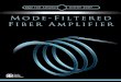 2007 R&D 100 Award Entry Form Mode-Filtered Fiber Amplifier · 2020. 9. 4. · 2007 R&D 100 Award Entry Form Mode-Filtered Fiber Amplifier Dahv A.V. Kliner Distinguished Member of