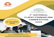 1ST NATIONAL CLIENT COUNSELING COMPETITION 19-20 APRIL … · 1/3/2019  · 1st National Client Counseling Competition 2019, United World School of Law, Karnavati University, Uvarsad,