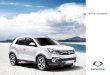S T Y L E - Charters SsangYong Reading€¦ · Korando offers either a 6 speed manual gearbox well matched to the 2.2L diesel engine or an 6 speed automatic made by Japanese transmission