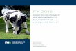 2016 Dairy Development and Profitability Enhancement … · 2018. 7. 3. · their herds, others investigated ways to transfer operation to a new generation, manage debt, or invest