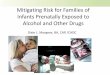 Mitigating Risk for Families of Infants Prenatally Exposed to … · 2017. 9. 6. · •Best when baby is frantic and hard to calm •Maintain C position and hold directly in front