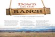From cattle wrangling to campfires, guest ranches in the … · 2019. 12. 20. · On many ranches, you can still work alongside the horse and cattle wranglers. But others are more
