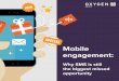 Mobile engagement · mobile phone. Within marketing, it affords the seller the opportunity of making an offer to potentially large groups of customers, quickly and easily. Crucially,