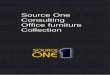 Source One Consulting Office furniture Collection · 2020. 7. 13. · Mocha desktop iBench configuration with White trim. Straight Trident desktop screens. 50 51. iBench desking is