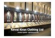 Kewal Kiran Clothing Limited - Q4 FY2020Analyst Presentation...o v ^ Z ~> ] ] o ] ] 5V FURUHV $V DW $XGLWHG $V DW $XGLWHG