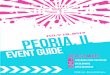 Event guide- peoria2017 - Color Vibe · 2017. 7. 10. · glasses to protect their eyes and a bandana to keep the color out of their mouths. We sell snazzy Color Vibe bandanas that
