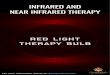 INFRARED AND NEAR INFRARED THERAPY...Infrared or near infrared light therapy, also known as photo-biomodulation, uses the unique healing power of infrared light. The special wavelengths