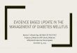 EVIDENCE BASED Update in THE Management Diabetes mellitusspedpr.com/.../Diabetes-Type-2-Update-M-Allende-2019-12.pdf · 2019. 12. 17. · SULFONYLUREAS META-ANALYSIS OF SU CV SAFETY