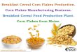 Breakfast Cereal Corn Flakes Production. Corn Flakes ... Cerآ  Corn Flakes Manufacturing Business. Breakfast