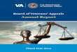 Board of Veterans’ Appealsdiscussion of Board activities during FY 2014 and projected activities for FYs 2015 and 2016; Part II provides statistical information related to the Board’s