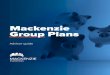 Mackenzie Group Plans€¦ · Ultimate Manufacturing Company 50 members x $40,000 average earnings Member contributions: 3% of earnings Plan sponsor contributions: 3% of earnings