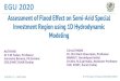 Assessment of Flood Effect on Semi-Arid Special Investment … · 2020. 5. 1. · Assessment of Flood Effect on Semi-Arid Special Investment Region using 1D Hydrodynamic Modeling
