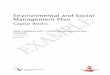 Environmental and Social Management Plan · 2015. 10. 27. · 2.1 Environmental and Social Impacts The potential environmental and social impacts have been assessed for the works
