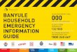 New FOR POLICE, FIRE & AMBULANCE EMERGENCY FLOOD STORM … · 2019. 12. 13. · Call for information on: • Major bushfires (during and after). • Total fire bans and fire restrictions
