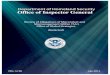 OIG - 12 – 96 Review of Allegations of Misconduct and ...July 2, 2012. Preface . The Department of Homeland Security (DHS) Office of Inspector General (OIG) was established by the