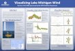Visualizing Lake Michigan Wind QUICK TIPS · 2015. 3. 10. · attributes, visualizing the data is key. Special thanks to Dr. Standridge for the research opportunity. BIG picture visualization: