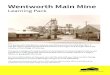 Wentworth Main Mine - Orange Regional Museum€¦ · Wentworth Main Mine Learning Pack The Wentworth Gold field in Lucknow was discovered on the 24th May 1851. It was the second payable