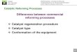 Differences between commercial reforming processes ......Naphtha Catalytic Reforming Semi-regenerative Process 26 A slight modification to the semi-regenerative process is to add an