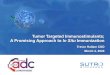 Tumor Targeted Immunostimulants; A Promising Approach to ...€¦ · Sutro Platform Enables Rapid & Precise Optimization of single species ADCs • ADCs produced in a few days •