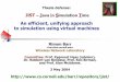 An efficient, unifying approach to simulation using virtual ...jist.ece.cornell.edu/docs/040503-bexam.pdfto simulation using virtual machines Rimon Barr 