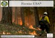 Firewise USA•Firewise Day: Minimum of one wildfire risk reduction educational outreach event or fuels reduction event annually. •Minimum of 8 dwelling units with a max of 2,500
