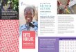 GIFTS FOR LIFE...SHARE GIFTS FOR LIFE WITH COMMUNITIES WORLDWIDE Every year, congregations and schools across the church find creative and inspiring ways to support Gifts for …