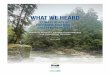CLIMATE READY BC: PREPARING TOGETHER – …...climate change, adaptation, case studies, and a clear understanding of government’s role in managing climate change impacts. Individual