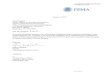 FEMA Response Letter to CRCPD Letter Dated October 24, 2011 · 2012. 12. 6. · Recommendation 5. Delay release of documents until stakeholder concerns are addressed. FEMA has already