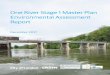 One River Stage 1 Master Plan Environmental Assessment …...4 Conceptual Model of Channel Adjustment Following Dam Removal 5 Aerial Photos of Springbank Dam to the Old Pump house