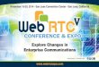 How are UC Vendors using WebRTC to enhance their offerings...Our vision of a NW2W Ecosystem De Circuit platform Developer as a service crowd Entrepreneurs Mobile Customersapps WebRTC