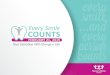 every mile and every - Dental Lifeline Network...This includes a dedicated page for Every Smile Counts Day and a homepage story about the event. • Logo placement and attribution