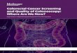 Colorectal Cancer Screening and Quality of Colonoscopy: Where …img.medscapestatic.com/images/893/649/893649_transcript.pdf · 2018. 5. 21. · Pg.2 Colorectal Cancer creening and