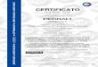 CERTIFICATO - PedraliCERTIFICATO Nr . 50 10 0 13921 - Rev.002 Si attesta che / This is to certify that IL SISTEMA DI GESTIONE AMBIENTALE DI THE ENVIRONMENTAL MANAGEMENT SYSTEM OF PEDRALI