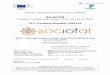 SocIoTal · 2017. 8. 8. · FP7 Contract Number: 609112 Deliverable report – WP1 / T1.2/D1.2.1 Document ID: D1.2.1 Version Date: 6 September 2016 Security: Confidential Page II