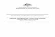Residential and Flexible Care Programme National Aboriginal and … · 2015. 11. 13. · National Aboriginal and Torres Strait Islander Flexible Aged Care Activity –Programme Manual